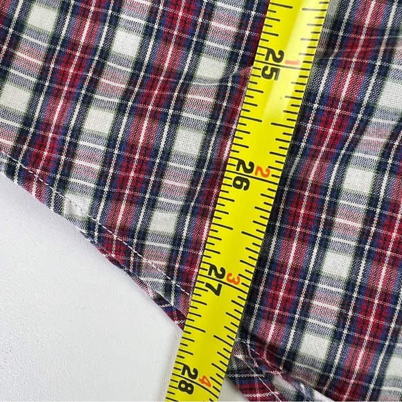 Men's Brooks Brothers Plaid Casual Button up Up Shirt - Picture 7 of 9
